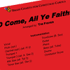 O Come, All Ye Faithful