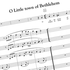 O Little Town of Bethlehem