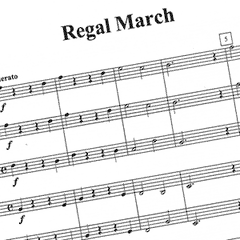 Regal March